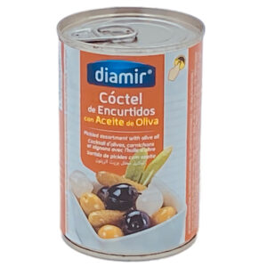 Diamir - Oliven-Gemüse-Cocktail mit Olivenöl – 150 g