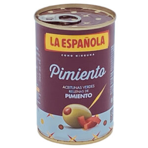La Española - Oliven mit Paprika gefüllt – Coloradas – 130 g