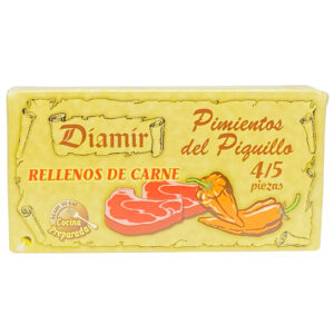 Diamir - Piquillo Paprika mit Fleisch gefüllt – 220 g