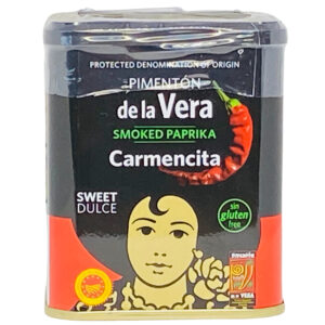 Carmencita Paprikapulver süß, rauchig D.O. de la Vera – Pimentón Dulce de la Vera – 75 g