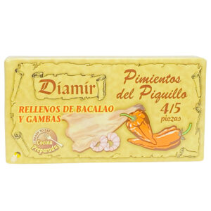 Diamir – Paprikaschoten mit Kabeljau und Gambas gefüllt – 220 g