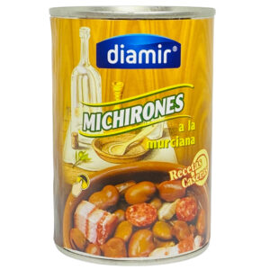 Diamir Roter - Saubohneneintopf mit Chorizo und Speck - Michirones Murciana – 425 g