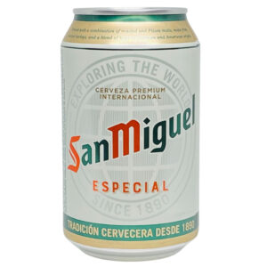 San Miguel Especial – Dose 0,33 l