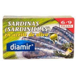 Diamir – Sardinen in Olivenöl (Sardinillas en Aceite de Oliva) – 65g