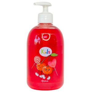 Deliplus - Flüssige Handseife Kids mit Kirschextrakt – 500 ml