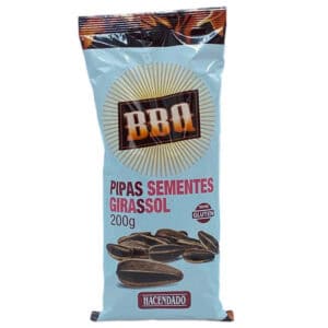 Sonnenblumenkerne mit Barbecue-Geschmack – Pipas Barbacoa – 200 g