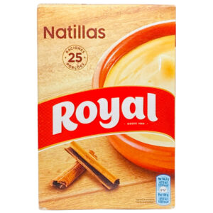 Royal Natillas – Spanische Vanillecreme – für 25 Portionen à 100 g